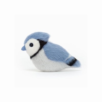 Jellycat Blue Jay Pájaros | KWGP-21874